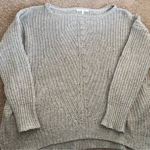 Victoria's Secret Light Gray Women's Sweater